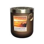 Small autumn mist soy wax candle  Heart and Home