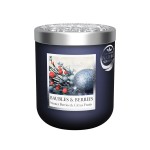 Small soy wax candle Enchanted Baubles  Heart and Home