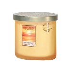 Amber Sunset Scented 2 Wick Candle 220 g