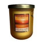Amber Sunset Large Scented Candle 320 g