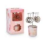 Loving Blooms Mini Candle & Carousel Gift Set