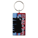 Beatles metal Keyring
