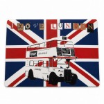 I Love London mouse pad by Cbkreation