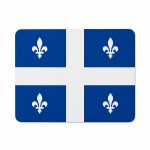 Quebec mouse pad Cbkreation