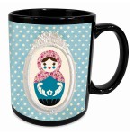 Russian Doll Mug by Cbkreation 350 ml