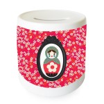 Liberty Russian doll money box by Cbkreation