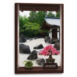 Japanese Zen garden canvas wall art 60 x 40 cm