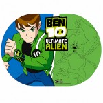 Ben 10 Small Oval Placemat