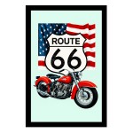 Route 66 mirror