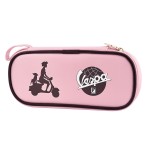 Vespa pink pencil case