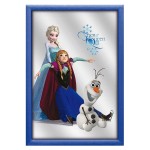 Frozen rectangular mirror