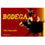 Bodega Decorative metal plate by Cbkreation