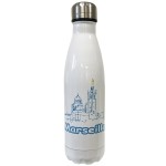 Marseille isothermic stainless steel bottle - by Cbkreation