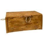 Pine wood chest