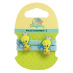 Set of 2 Foam Hair Ties Tweety