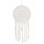 Boho dreamcatcher beige and white 50 x 84 cm