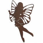 Metal Structure to hang Fairy 54 x 33 cm