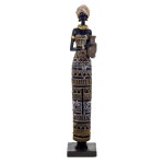 African Water Bearer Figurine  56.5 cm