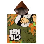Ben 10 Poncho towel