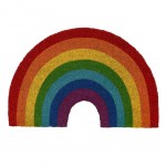 Coconut fibers Doormat - RAINBOW - 60 cm