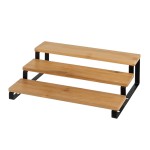 Small kitchen shelf with 3 tiers  32 x 24 x 19.5 cm