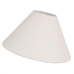 Beige Cone Lampshade � Height 18.5 cm