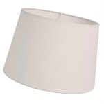 Beige Drum Lampshade � Height 24 cm