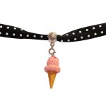 Black liberty black and strawberry ice Bracelet