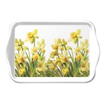 Small Rectangular Tray  Golden Daffodils