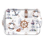 Rectangular Tray  Welcome Aboard