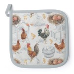 Kitchen pot holder  Hens and roosters  Ambiente
