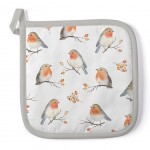 Potholder Robin Family