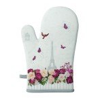 Romantic Paris Oven Mitt