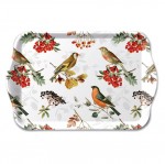 Small Rectangular Tray  Autumn Birds