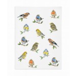 Cotton tea towel  Birds  Ambiente