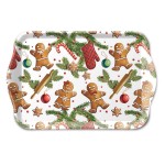 Rectangular Tray  Gingerbread Cookies