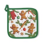 Christmas cookies pot holder  20 x 20 cm