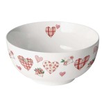 Fine porcelain bowl Lovely hearts Ambiente