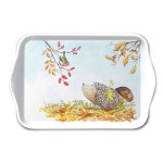 Mini tray  Hedgehog and bird  Ambiente