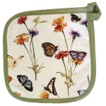 Kitchen Mitt Butterfly Garden