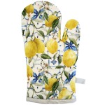 Cooking Glove Mediterranean Lemons