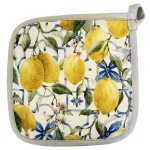 Kitchen Mitt Mediterranean Lemons