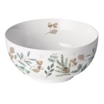 Fine Porcelain Bowl Winter Nature Design 14 cm 0.40 L