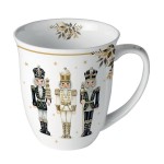 Fine porcelain mug Nutcracker  Ambiente