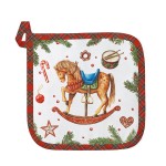 Christmas toy pot holder  20 x 20 cm