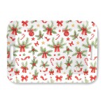Rectangular tray Christmas motifs  46.5 x 32.5 cm