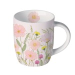 Small mug wildflowers  Ambiente  fine porcelain  0.2 L