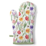 Ambiente Spring Flowers Oven Glove 18 x 30 cm