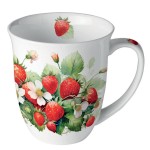 Strawberry Fine Bone China Mug 400 ml  Ambiente
