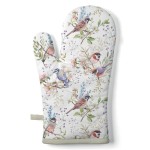 Ambiente Spring Birds Oven Glove 18 x 30 cm